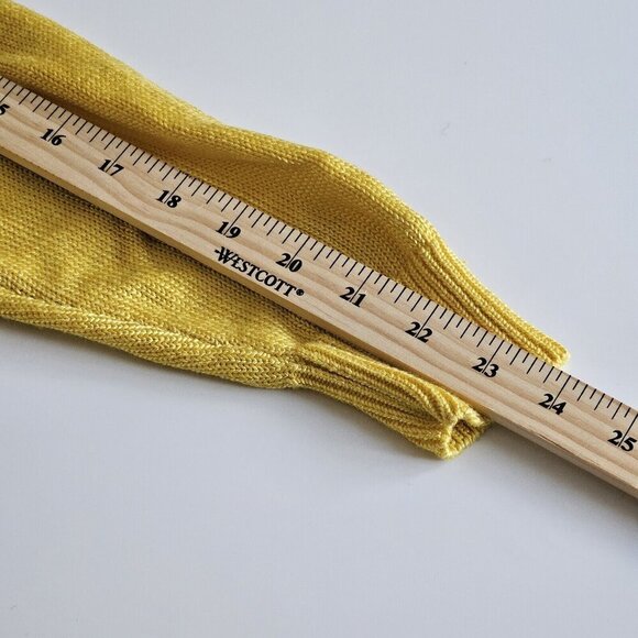 Viti Sweater Women M Black Yellow LS Crewneck Floral Y2K VTG Vintage Whimsical - Picture 11 of 14